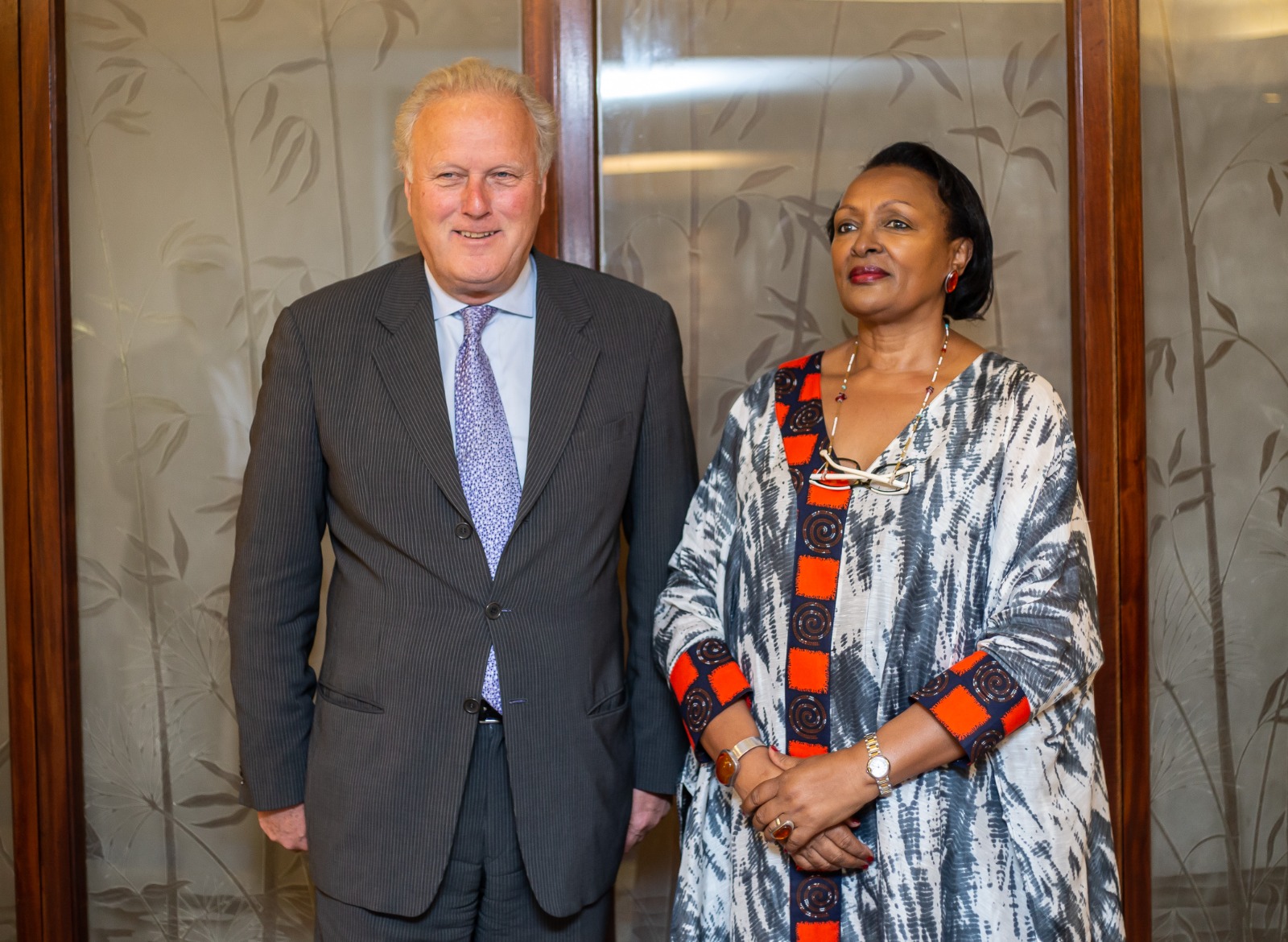 Commonwealth Enterprise and Investment Council Chairman Lauds Uganda’s efforts to increase trade and investment within member states  